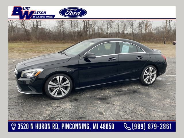 Used 2018 Mercedes-Benz CLA 250 4MATIC
