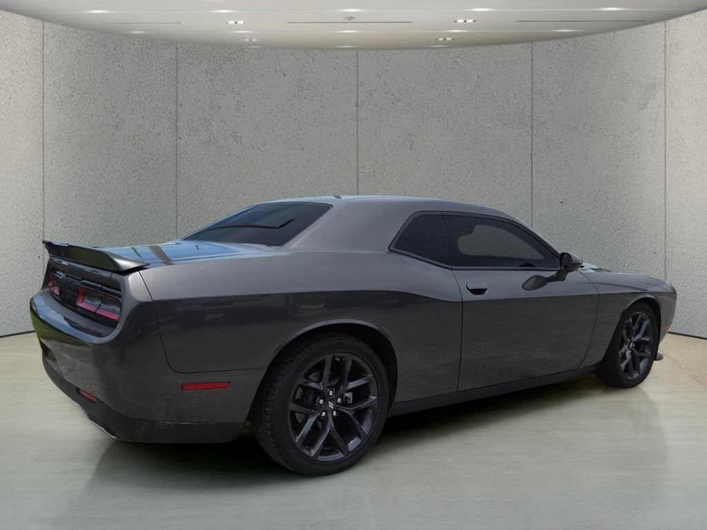 Used 2023 Dodge Challenger GT w/ Blacktop Package RWD image 3