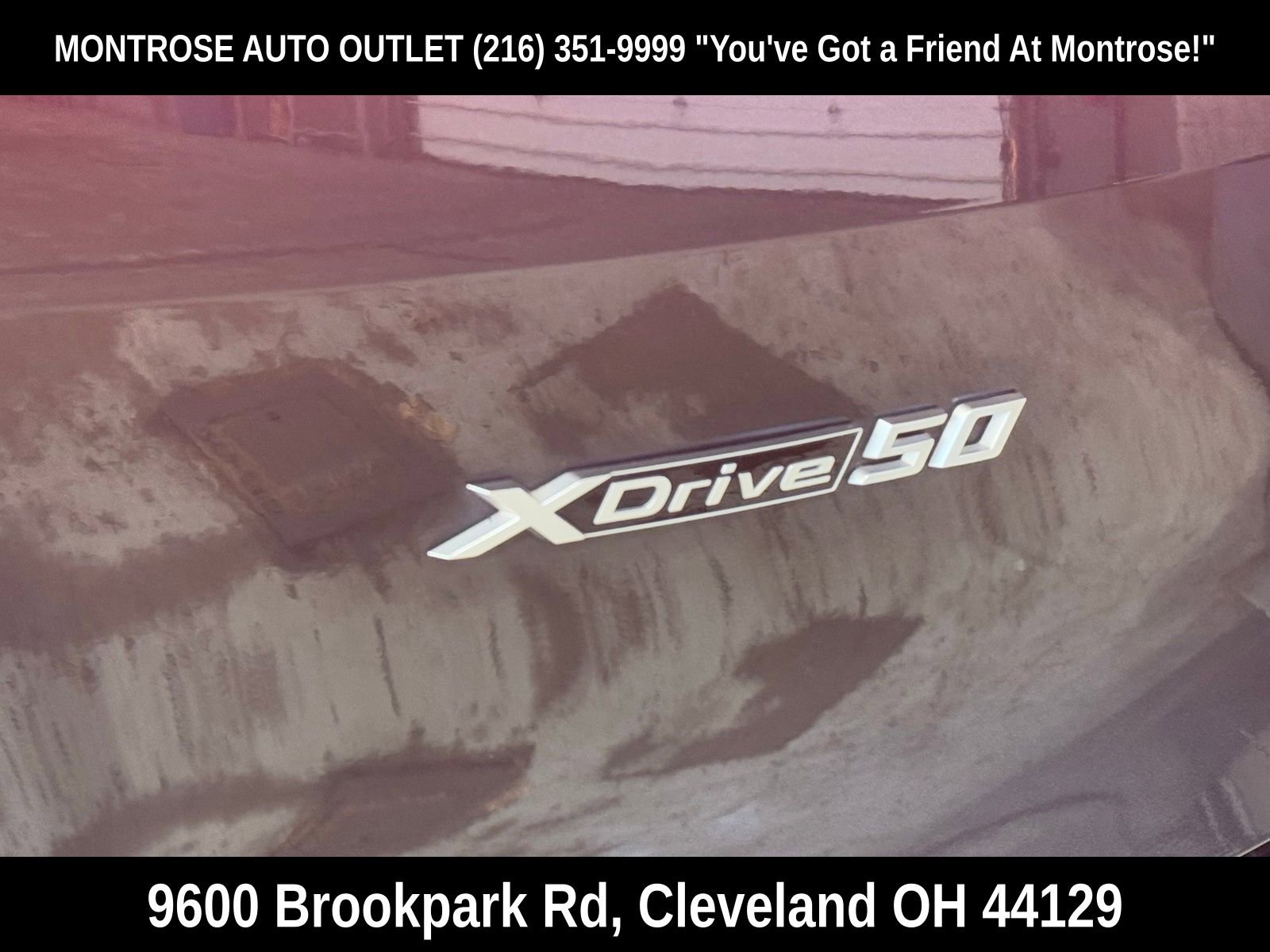 Used 2022 BMW iX xDrive50 w/ Convenience Package image 57