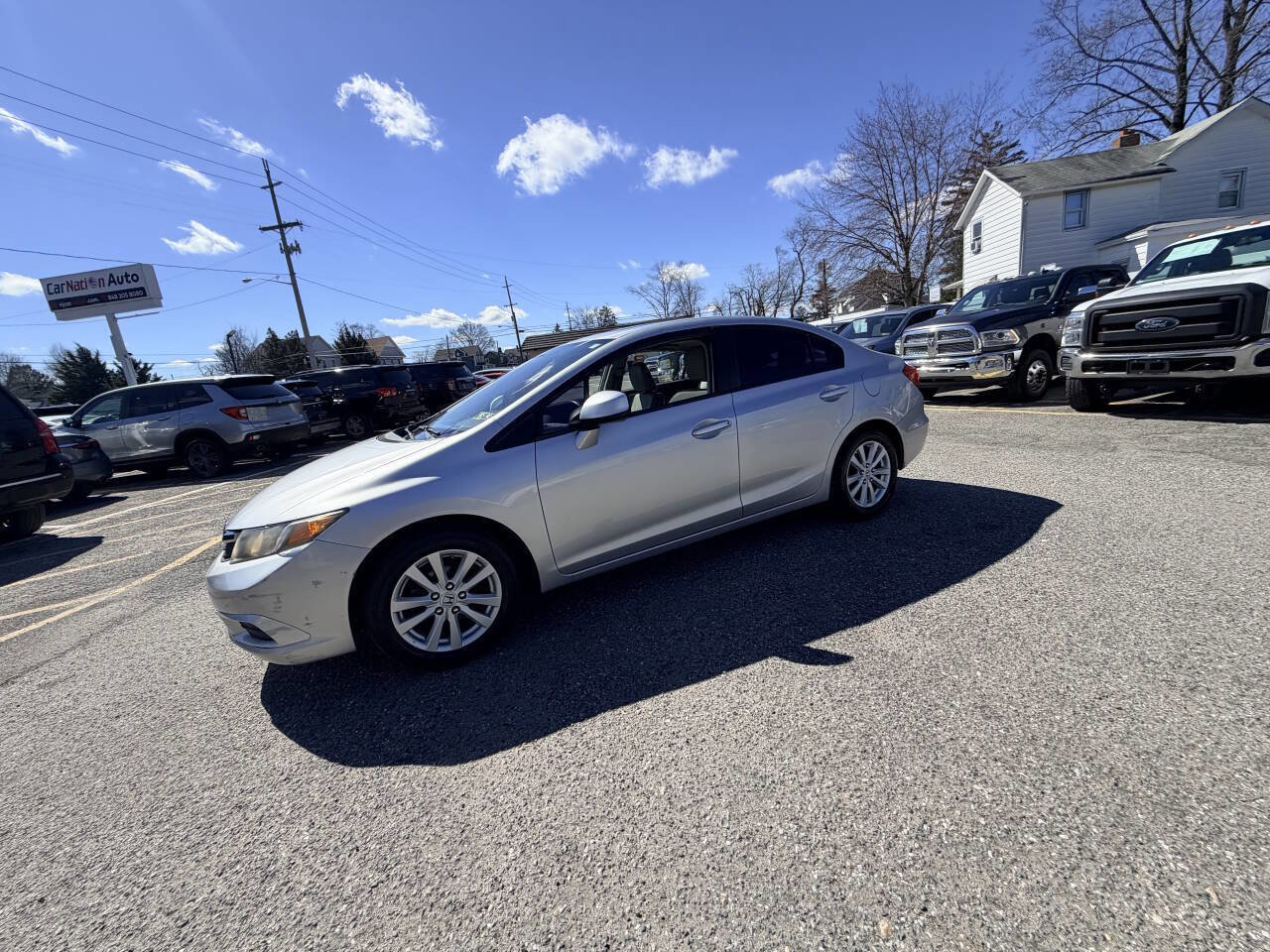 Used 2012 Honda Civic EX-L image 18