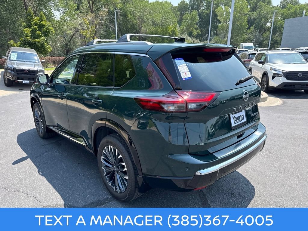 New 2026 Nissan Rogue Platinum w/ Platinum Premium Package AWD/4WD image 6
