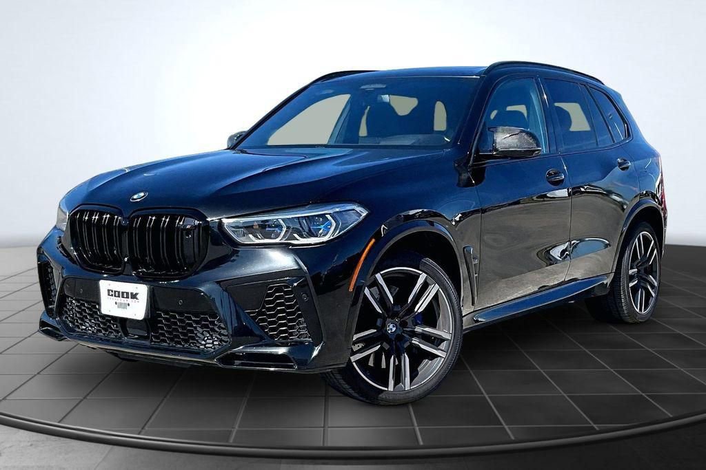 Used 2020 BMW X5 M w/ Executive Package image 12