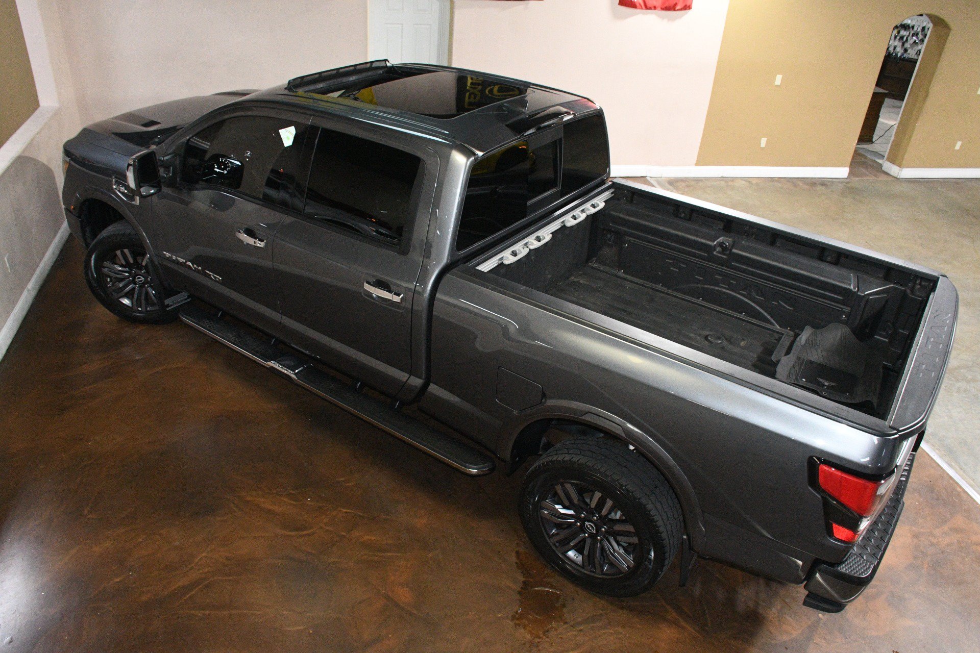 Used 2023 Nissan Titan Platinum Reserve w/ Moonroof Package AWD/4WD image 76