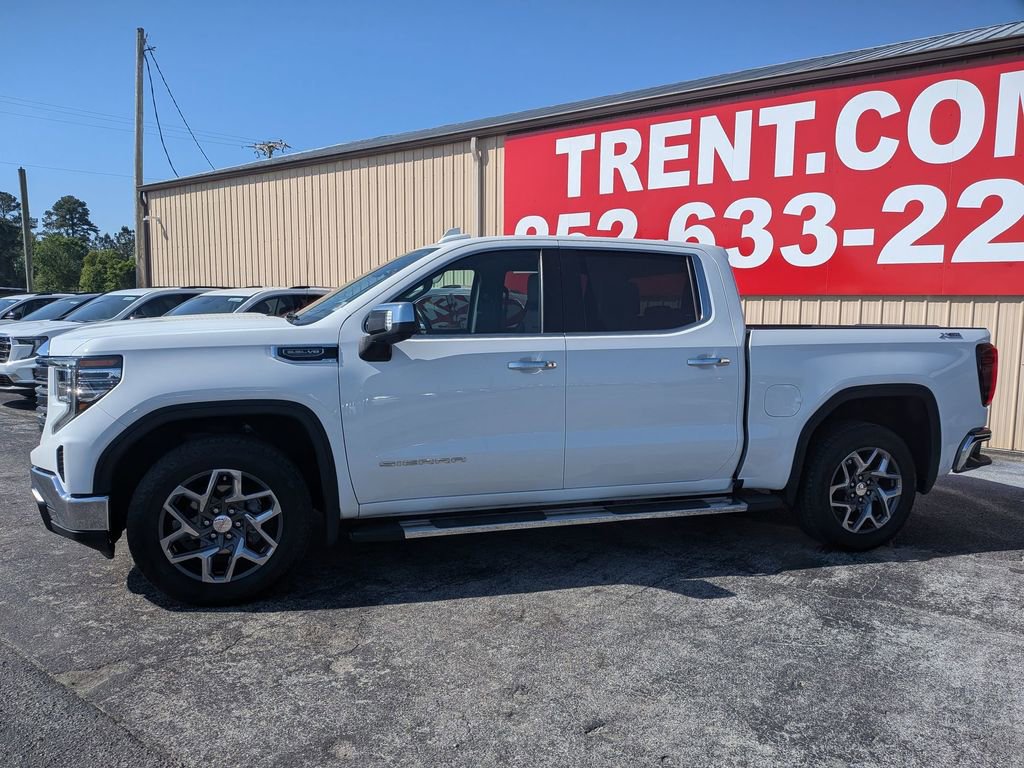 Certified 2023 GMC Sierra 1500 SLT w/ SLT Premium Package image 2