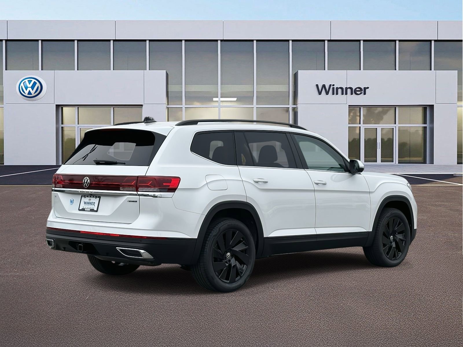 New 2026 Volkswagen Atlas SE image 5