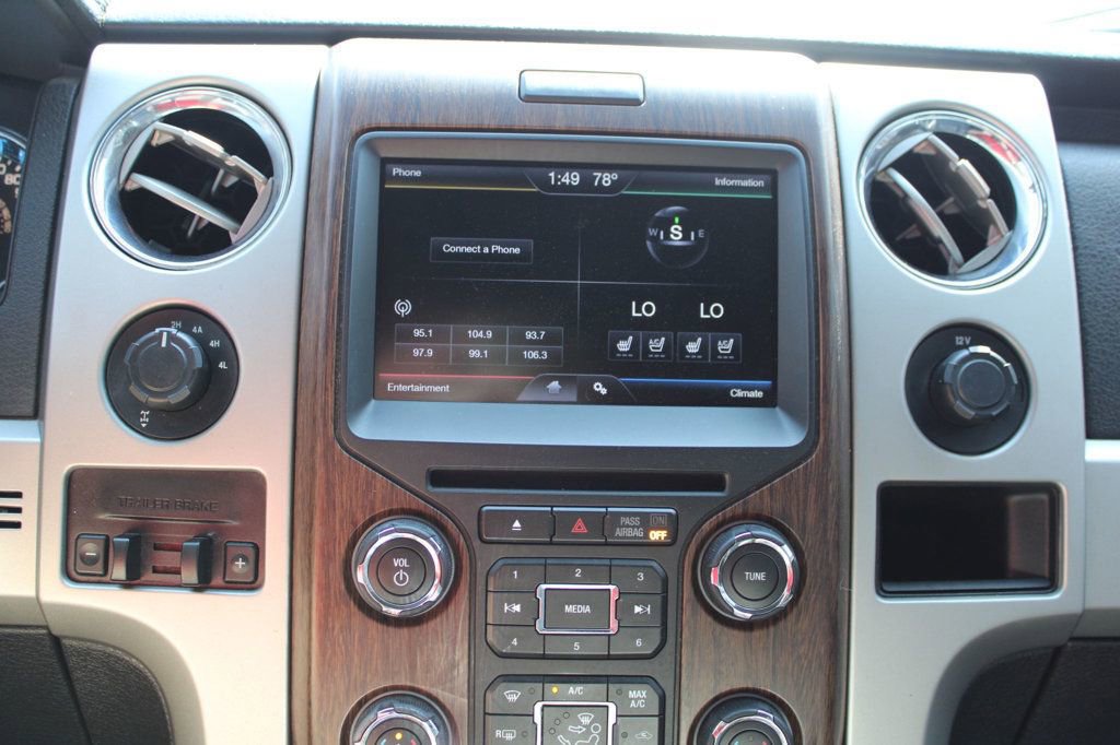 Used 2014 Ford F150 Lariat w/ Equipment Group 501A Mid AWD/4WD image 16