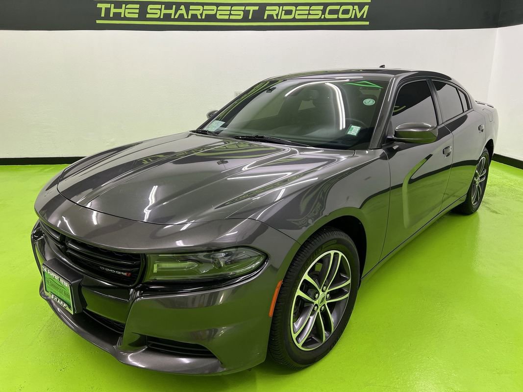 Used 2019 Dodge Charger SXT w/ Plus Group AWD/4WD image 5
