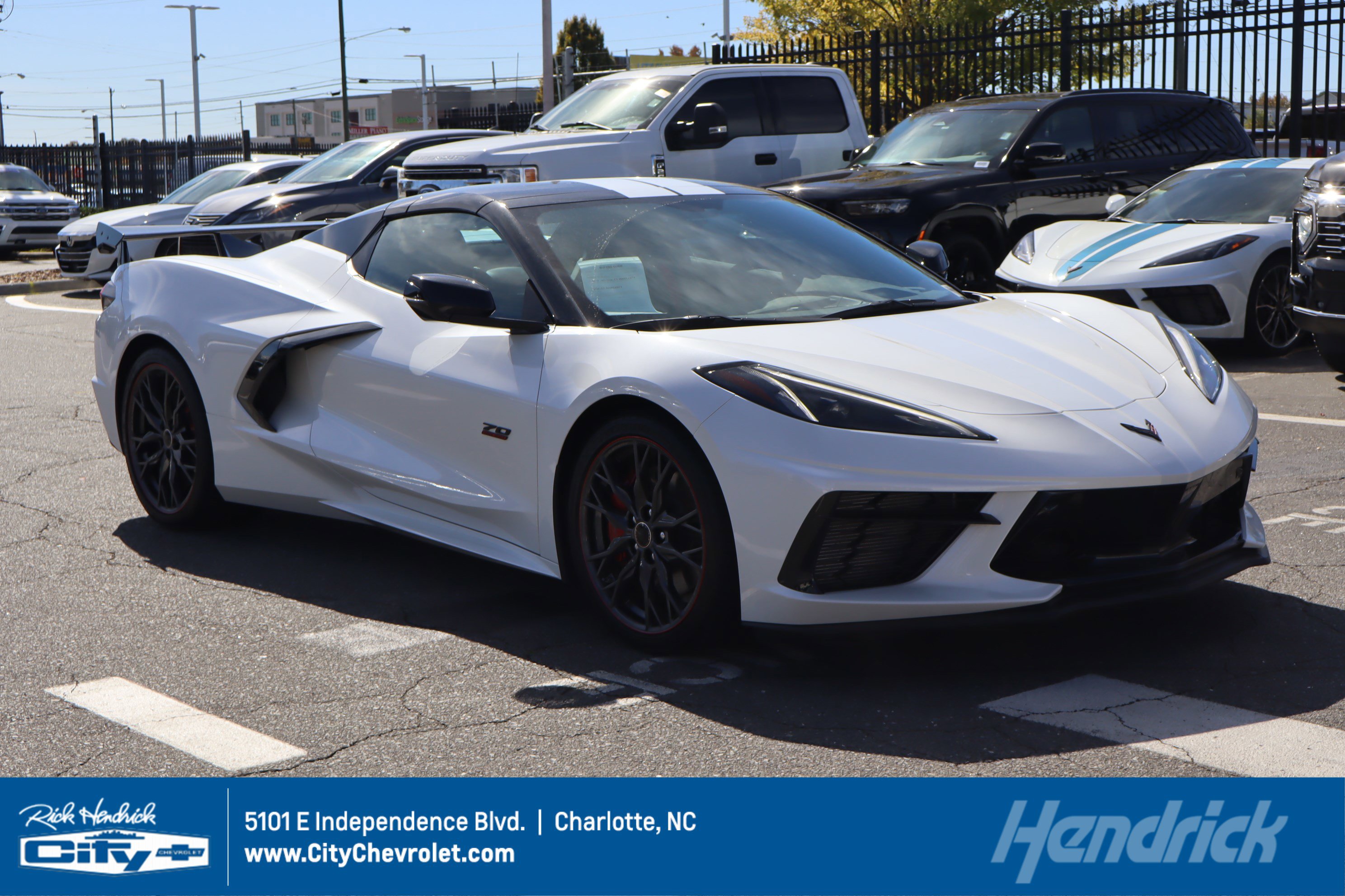 Used 2023 Chevrolet Corvette Stingray Premium Conv w/ Z51 Performance Package