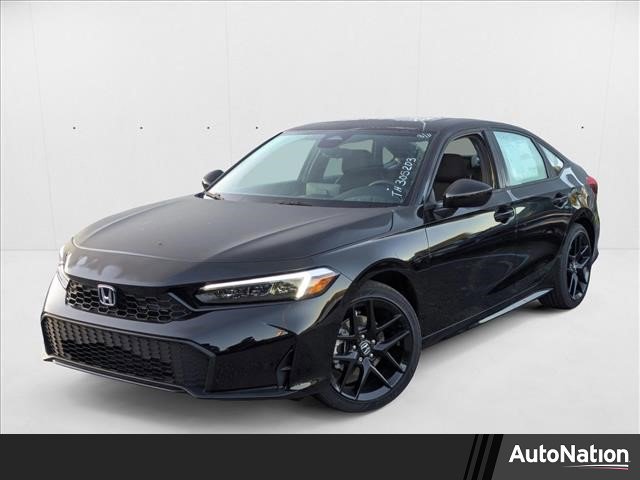 New 2026 Honda Civic FWD Hybrid Sedan