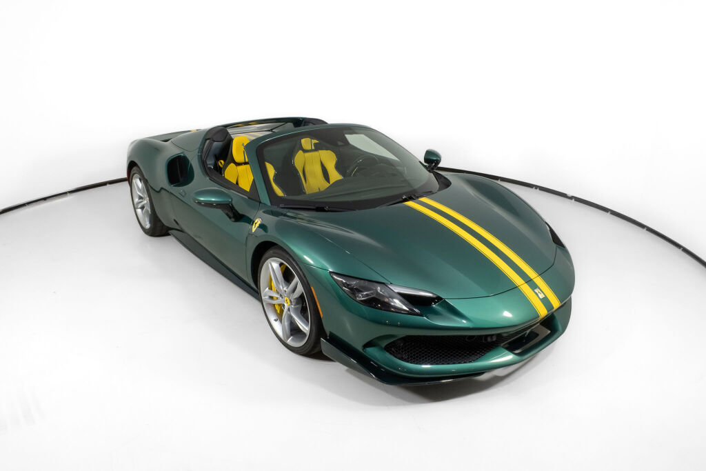 Used 2025 Ferrari 296 GTS RWD image 24