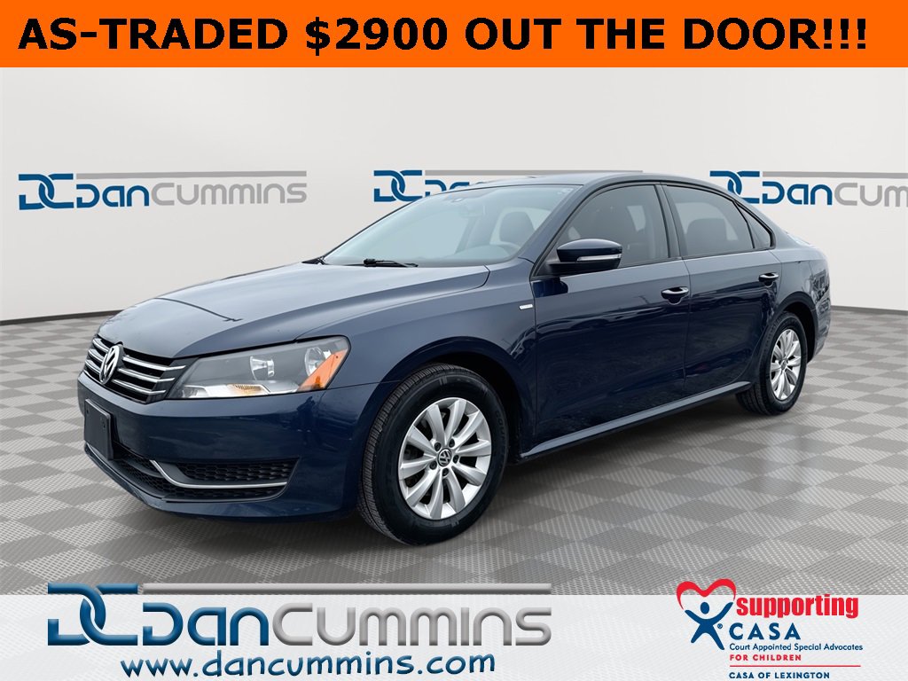 Used 2014 Volkswagen Passat 1.8T Wolfsburg Edition