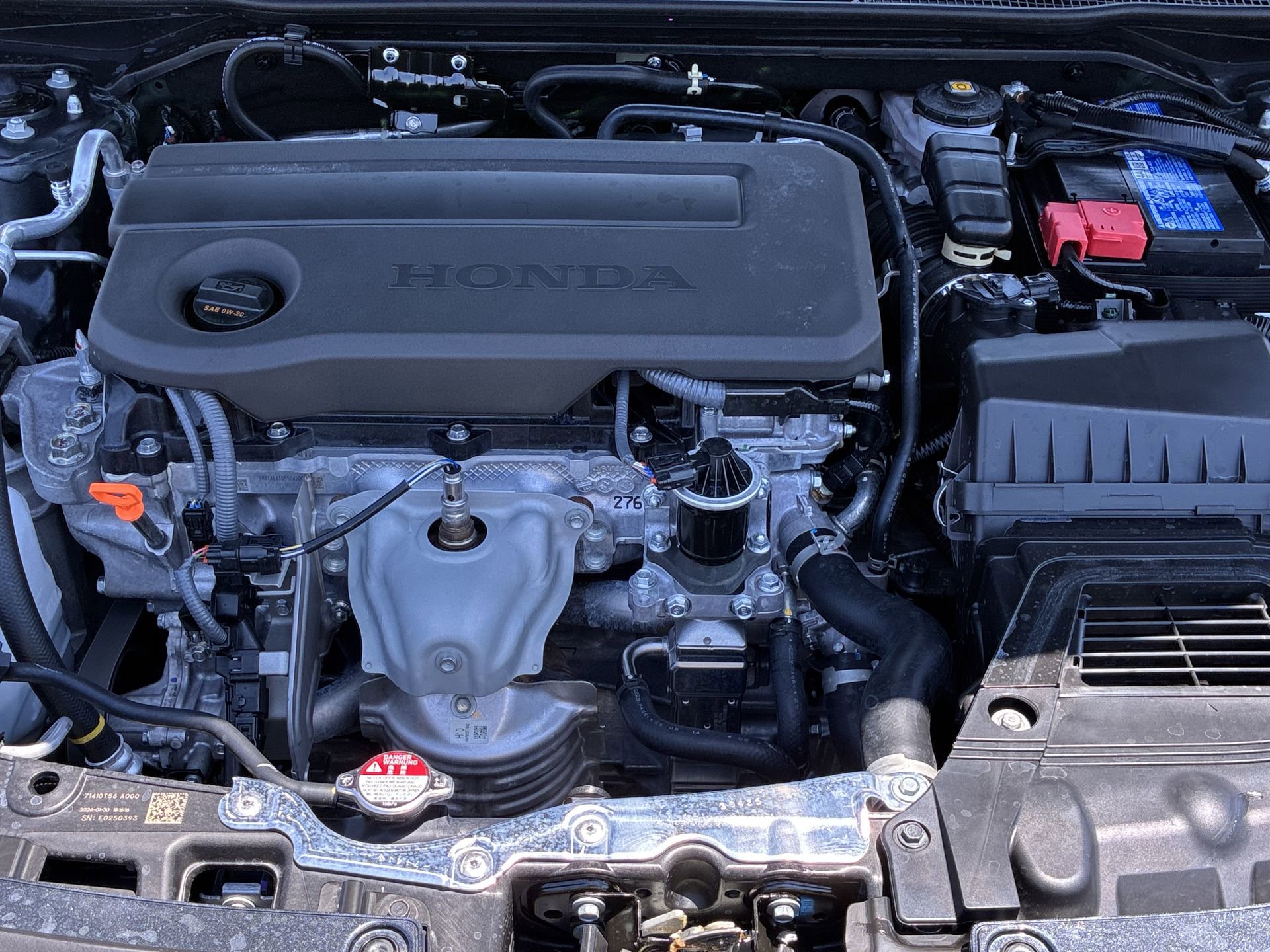 Certified 2026 Honda Civic Sport image 15