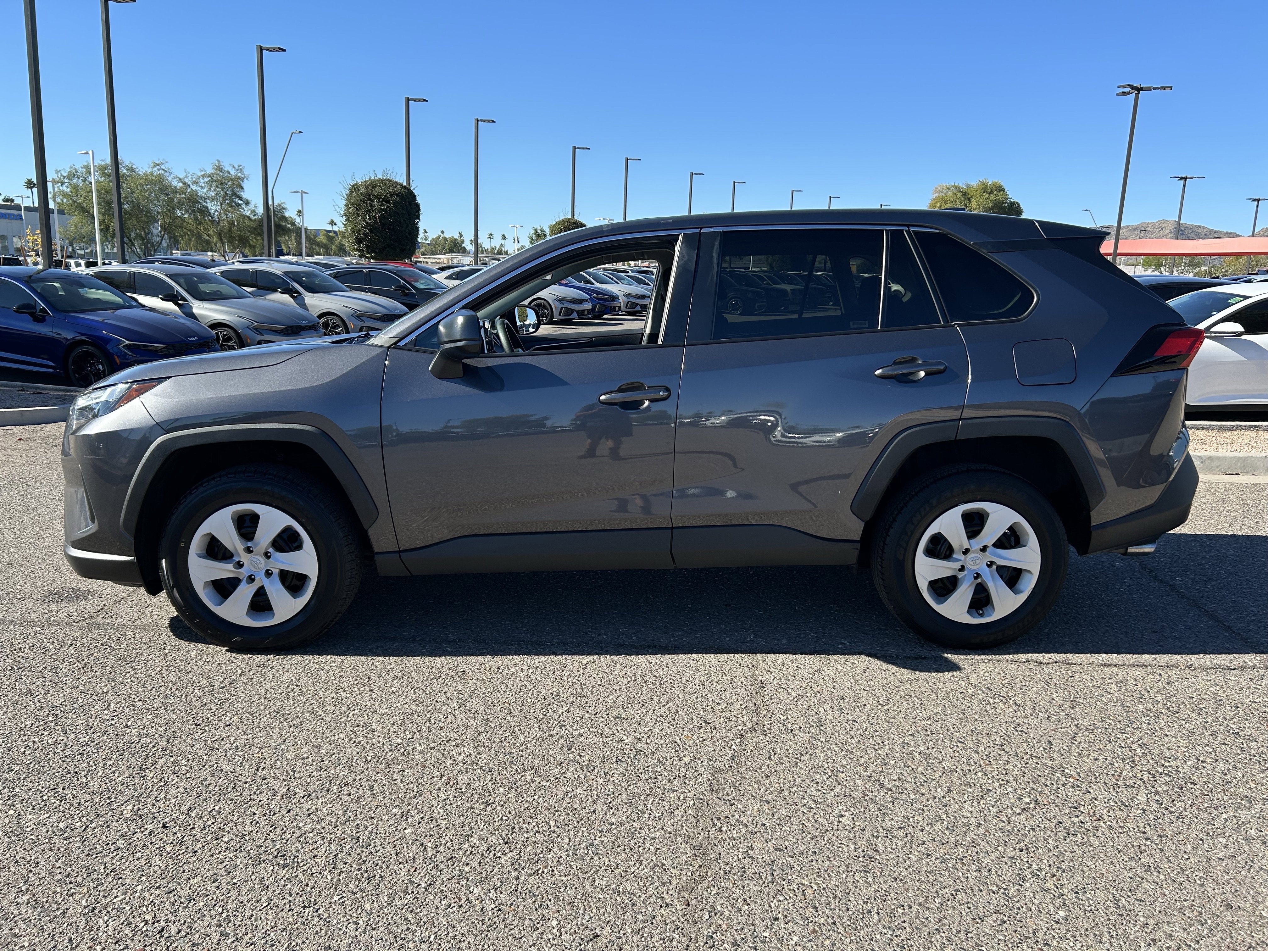 Used 2024 Toyota RAV4 LE image 3