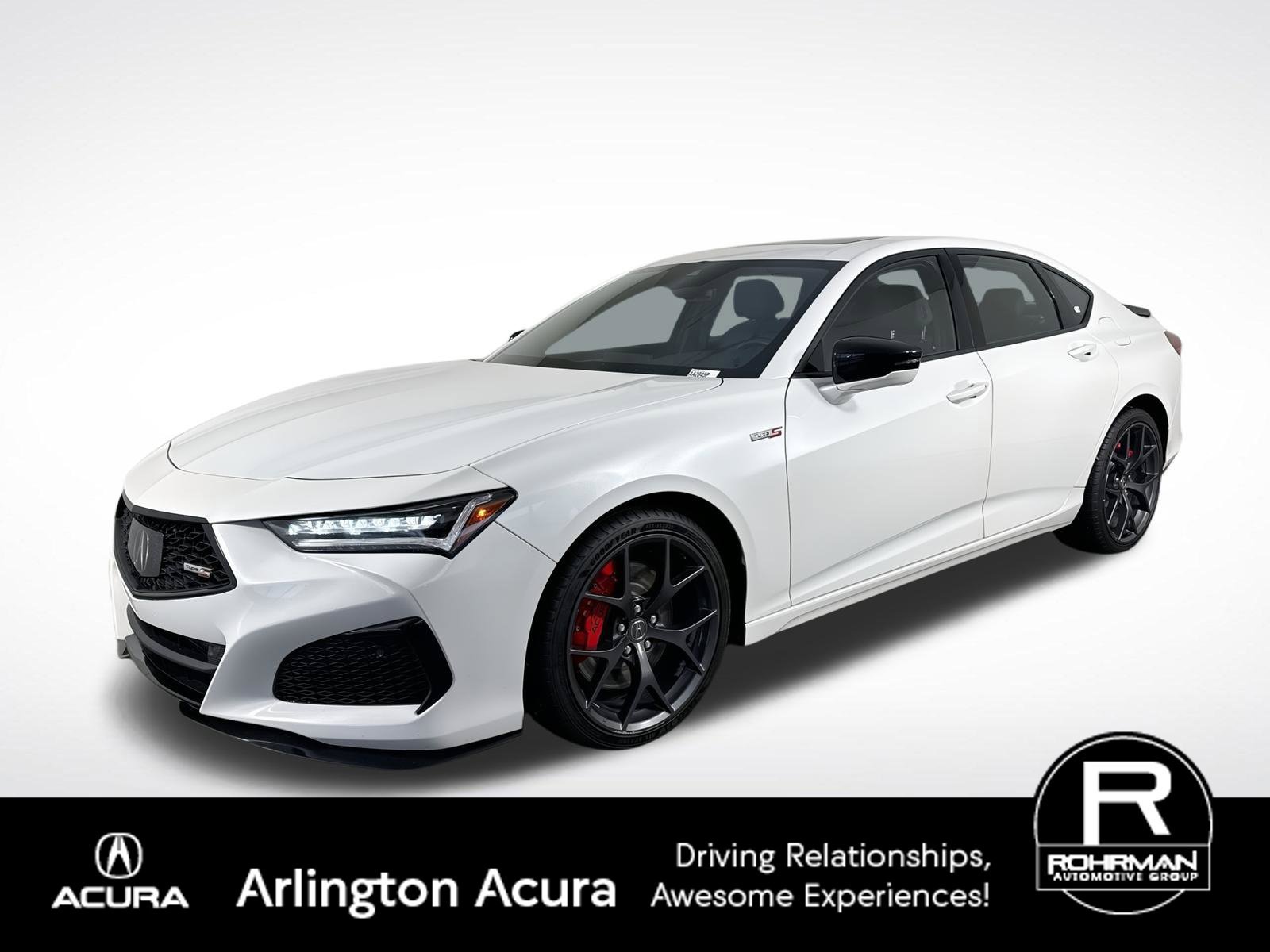 Used 2023 Acura TLX Type S