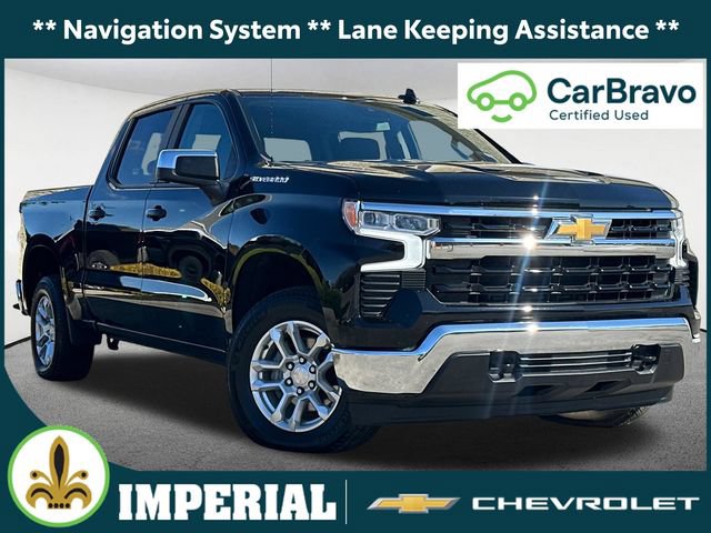 Certified 2024 Chevrolet Silverado 1500 LT AWD/4WD image 1