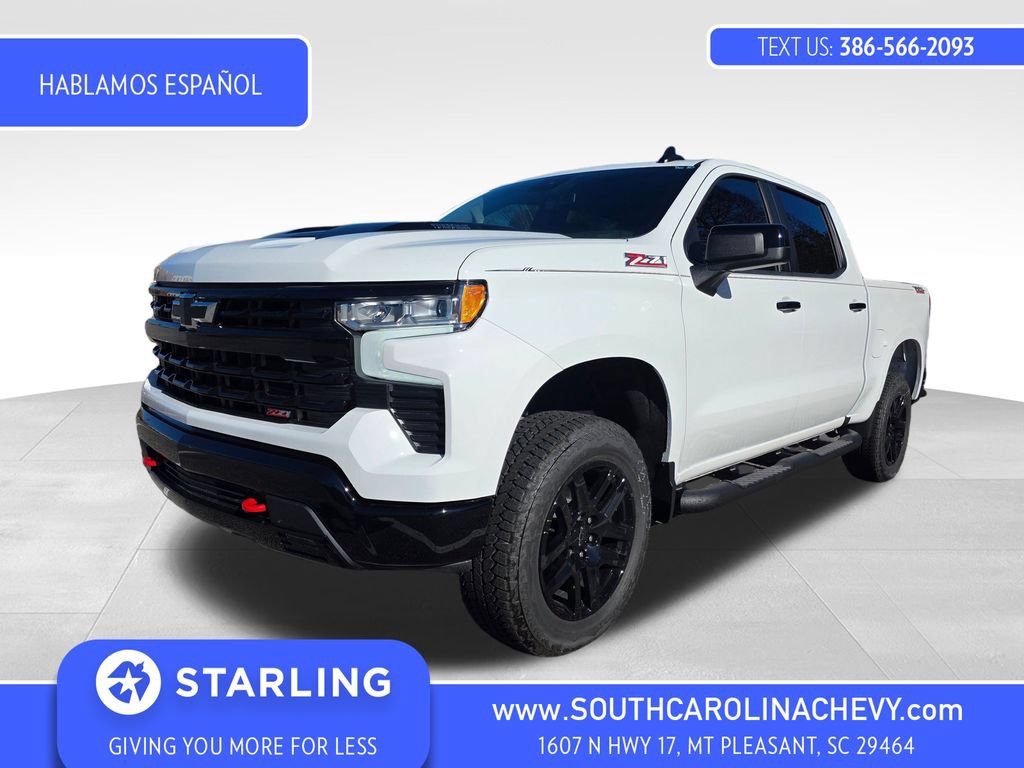 New 2026 Chevrolet Silverado 1500 LT Trail Boss