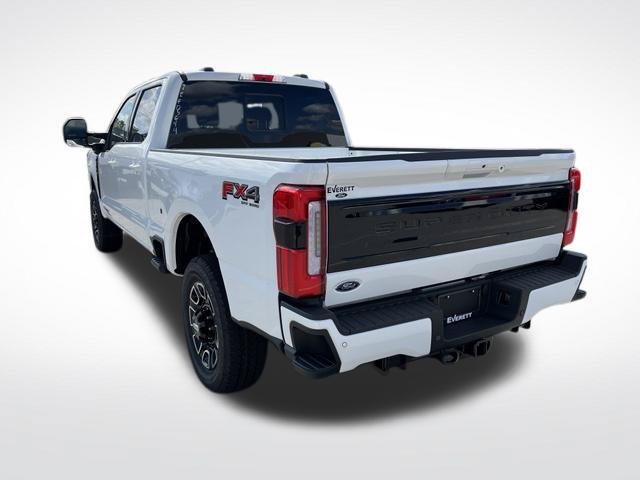 New 2026 Ford F350 Platinum w/ FX4 Off-Road Package AWD/4WD image 7