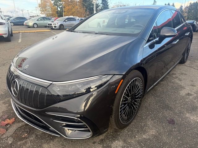 Used 2022 Mercedes-Benz EQS 450+ Sedan image 1