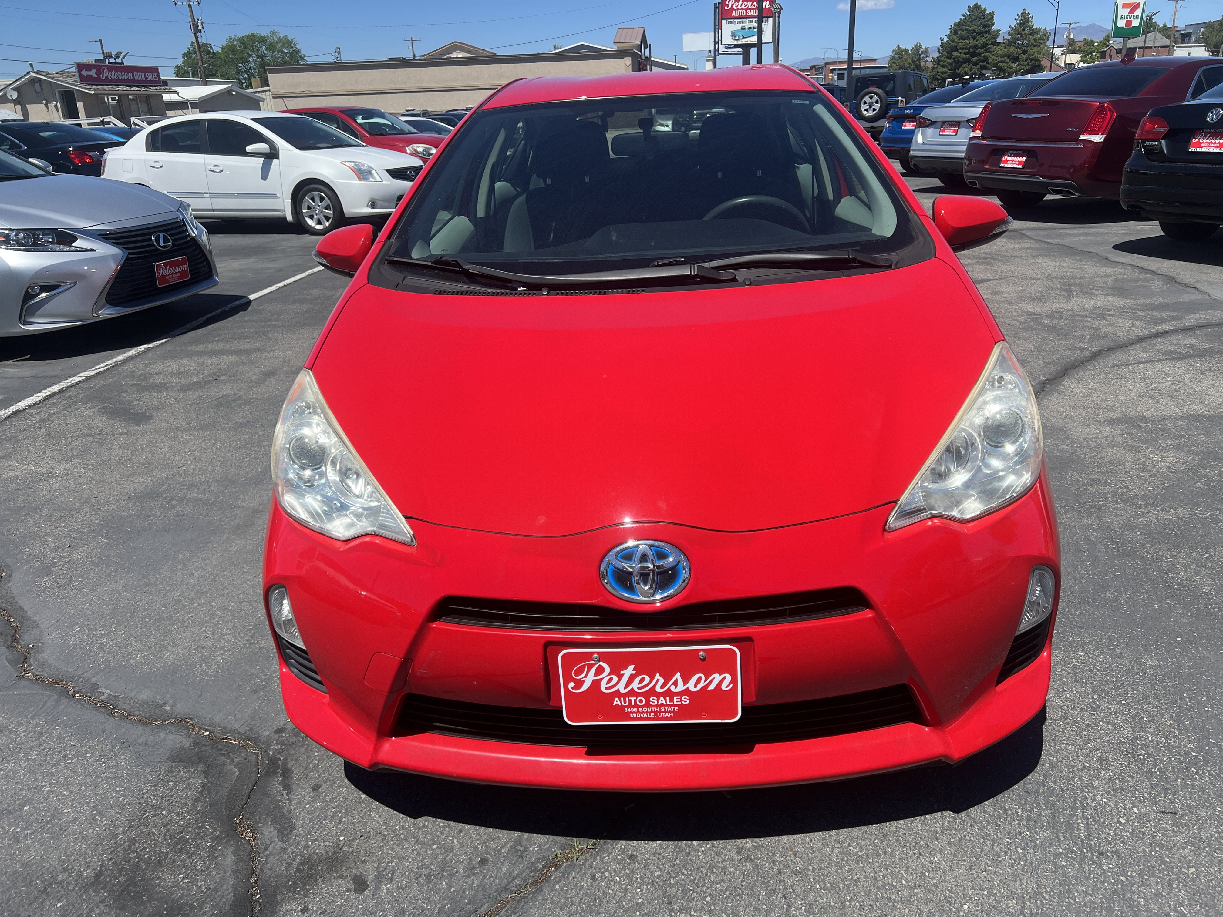 Used 2013 Toyota Prius C Three FWD image 3