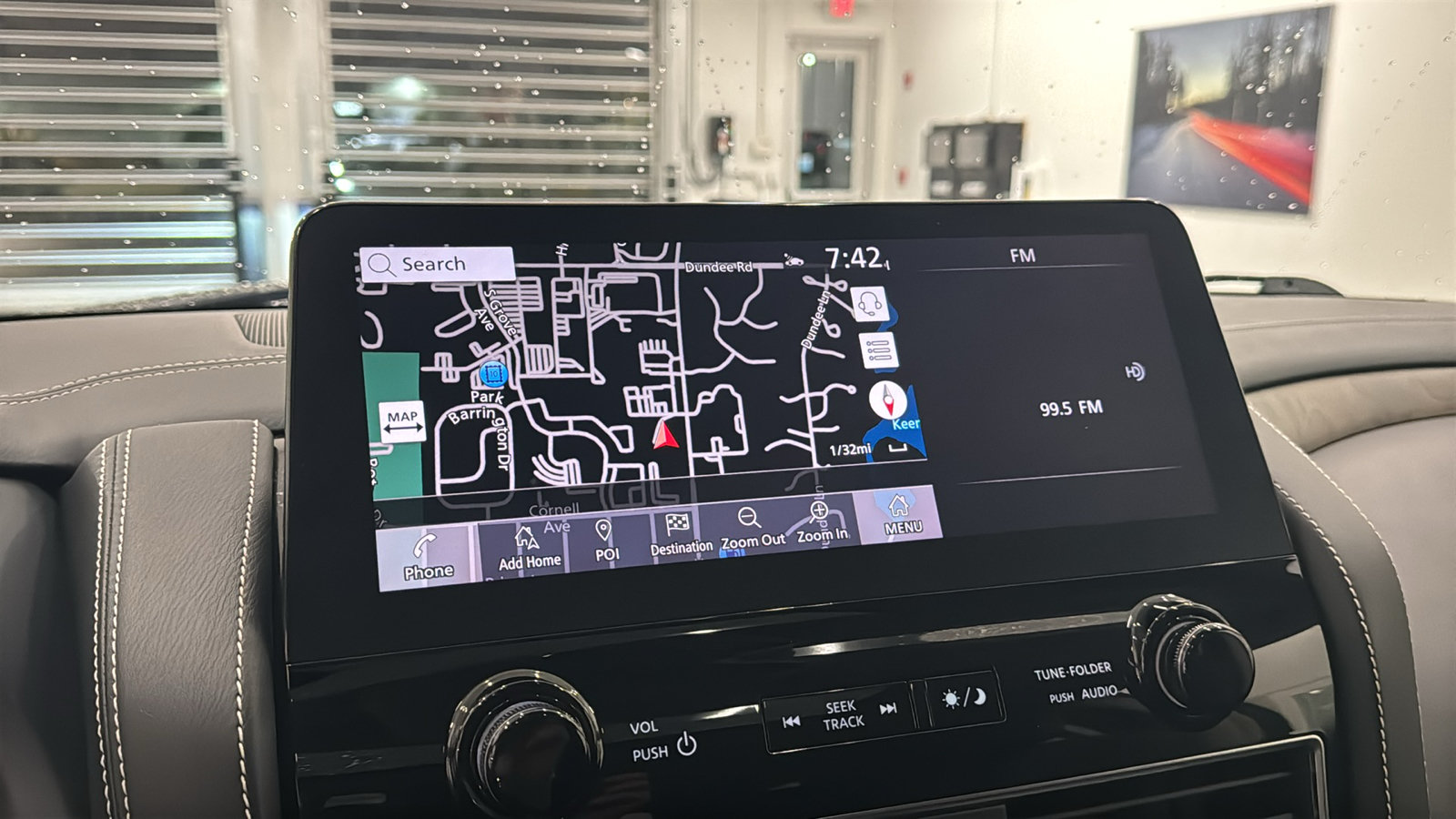 Used 2023 INFINITI QX80 Premium Select w/ Cargo Package AWD/4WD image 17