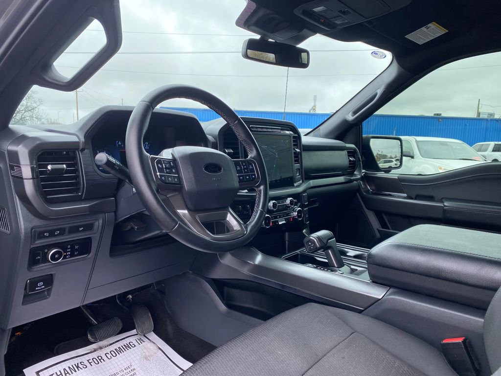Used 2024 Ford F150 XLT w/ Equipment Group 302A MID AWD/4WD image 9