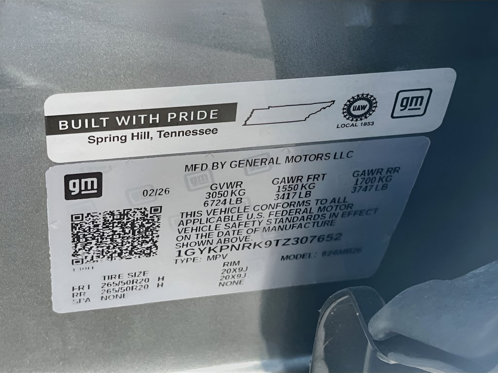 Used 2026 Cadillac Lyriq Luxury RWD image 32