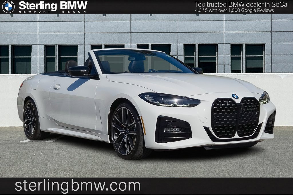 Used 2023 BMW 430i 430i w/ M Sport Package