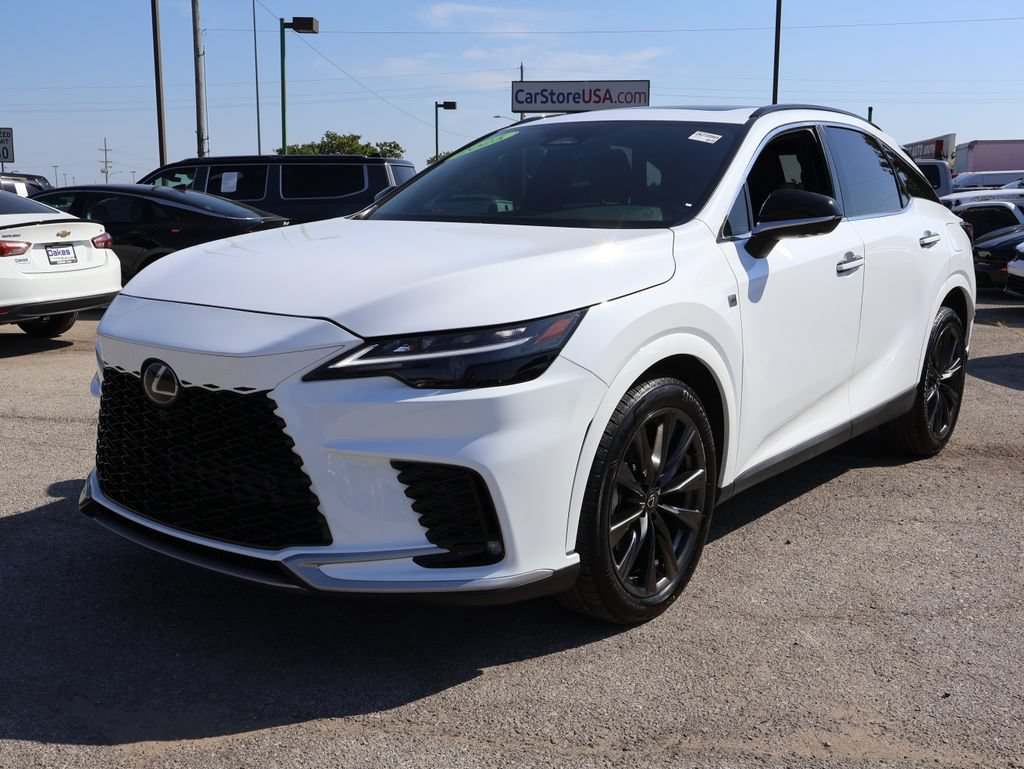 Used 2025 Lexus RX 350 F Sport w/ Convenience Package AWD/4WD image 3