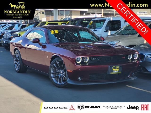 Certified 2023 Dodge Challenger R/T Scat Pack w/ Plus Package RWD video 1