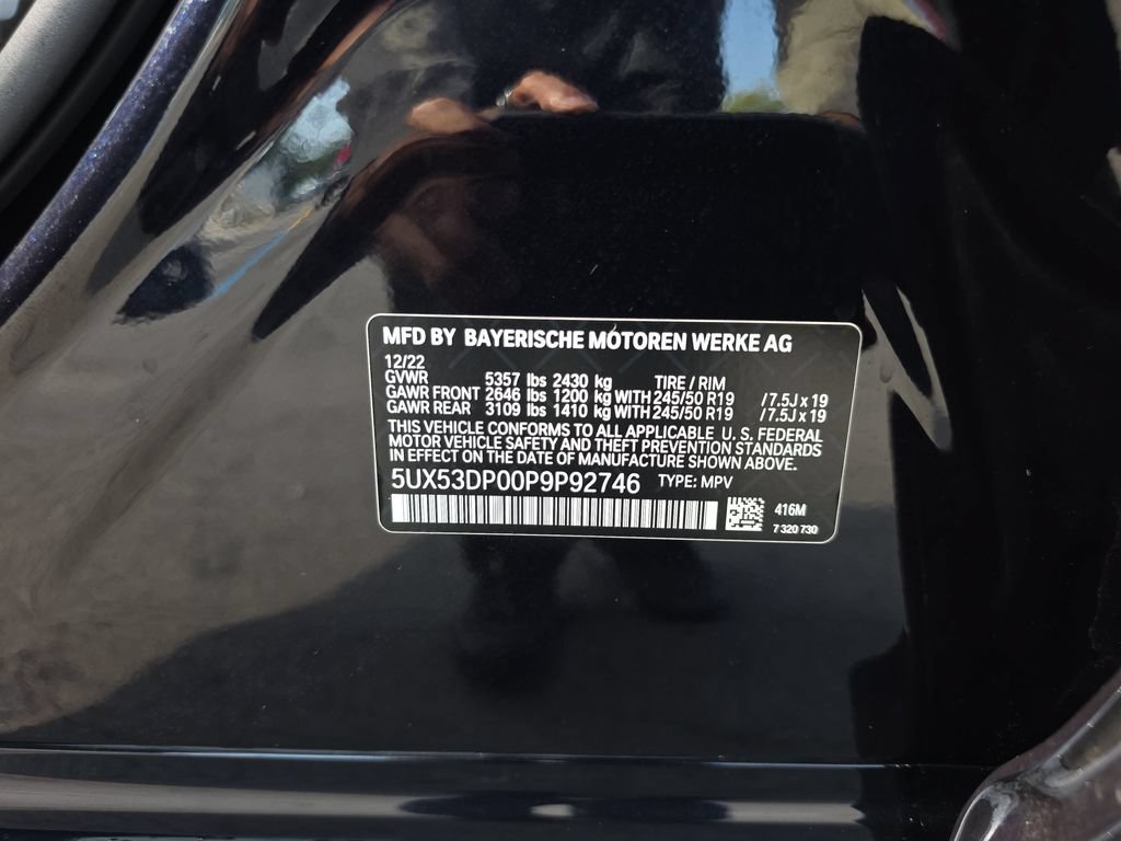 Used 2023 BMW X3 xDrive30i w/ M Sport Package AWD/4WD image 33