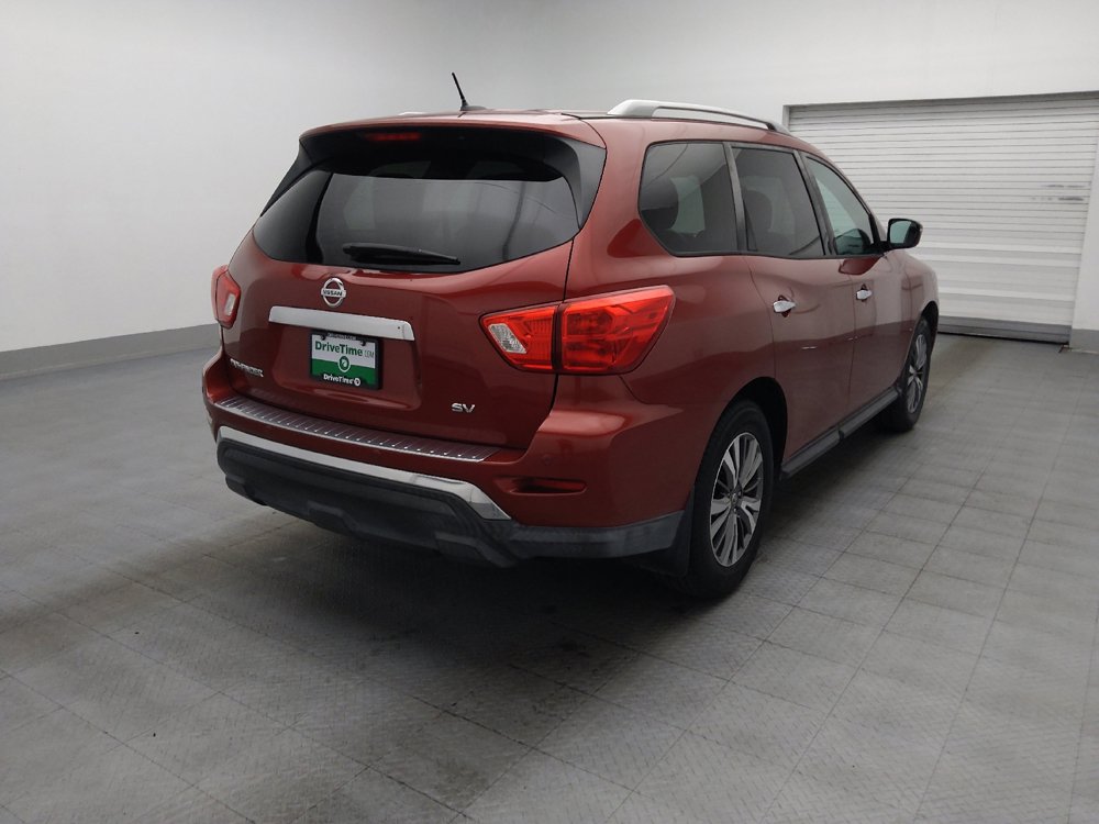 Used 2017 Nissan Pathfinder SV w/ Cargo Package FWD image 9