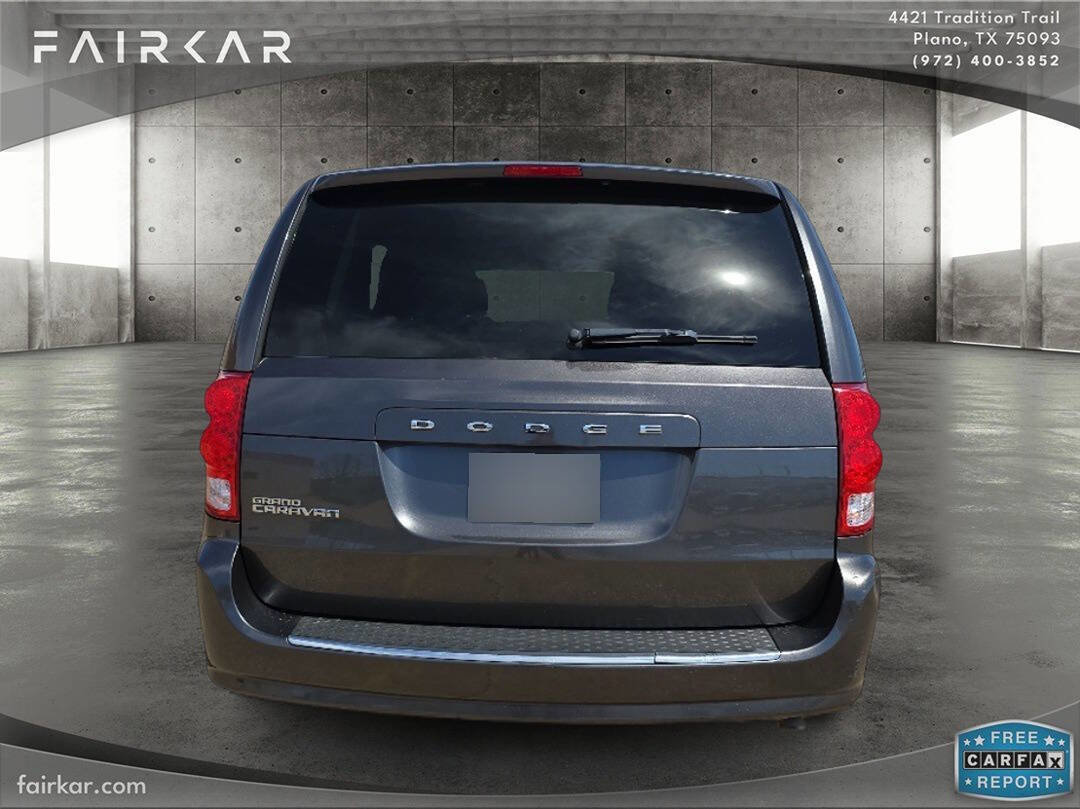 Used 2016 Dodge Grand Caravan SE w/ Quick Order Package 29E SE image 6