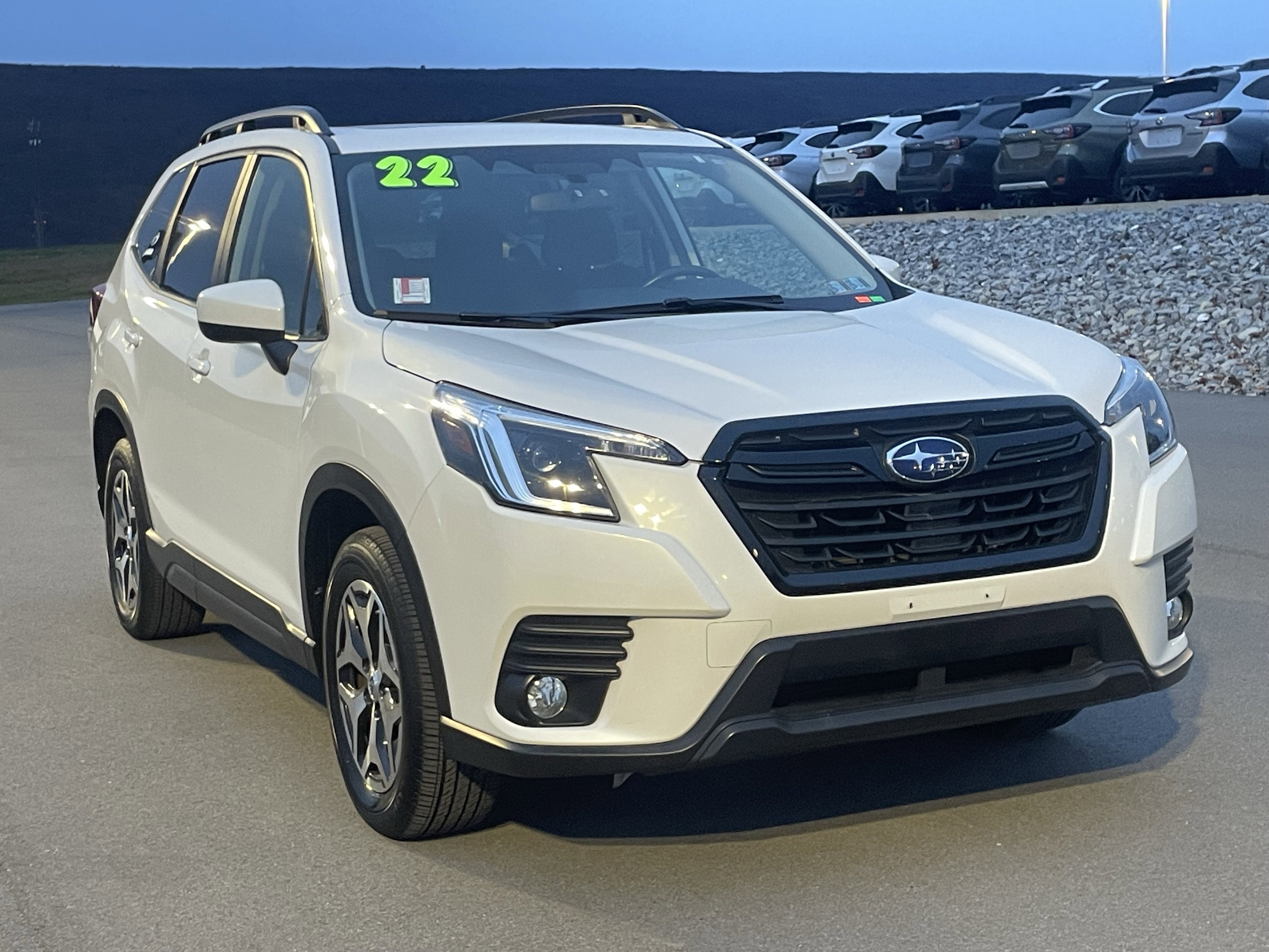 Certified 2022 Subaru Forester Premium