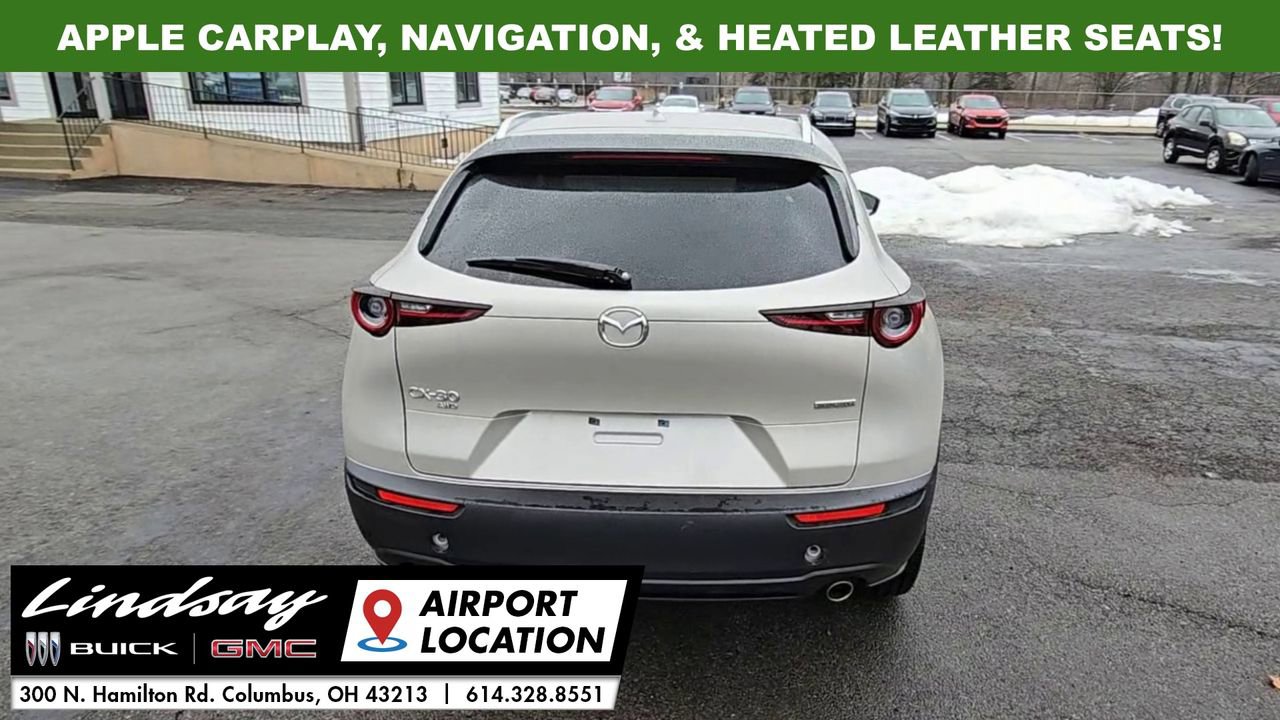 Used 2022 MAZDA CX-30 AWD 2.5 S w/ Premium Package image 8