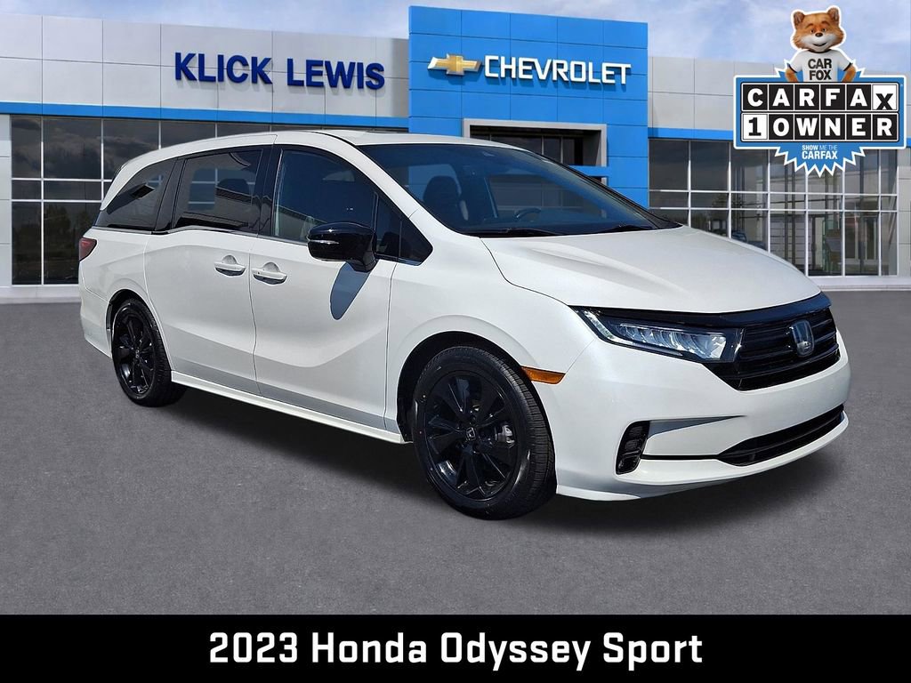 Used 2023 Honda Odyssey Sport 360° Tour