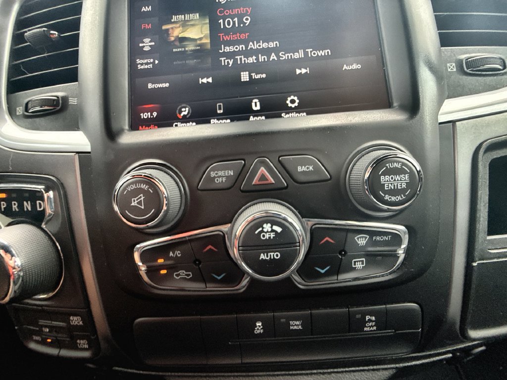 Used 2021 RAM 1500 Warlock w/ Electronics Group AWD/4WD image 22