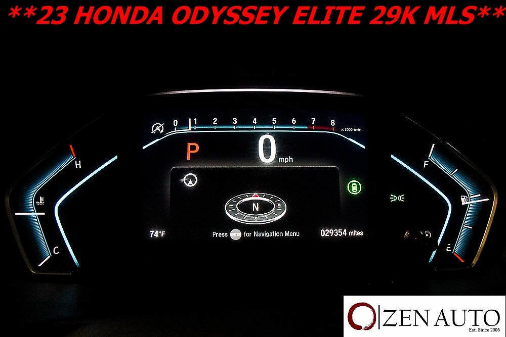 Used 2023 Honda Odyssey Elite image 16