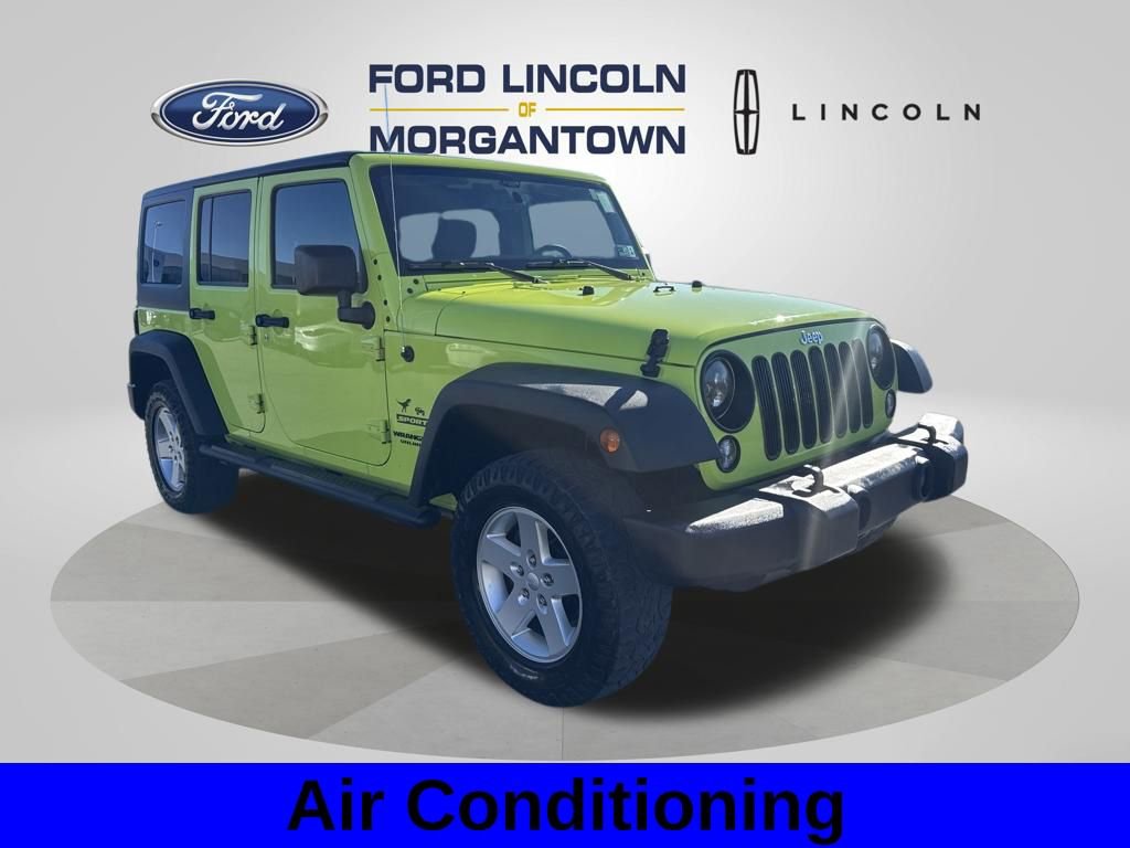 Used 2016 Jeep Wrangler Unlimited Sport w/ Quick Order Package 24S image 4