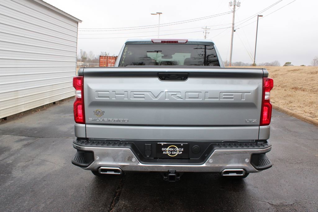 New 2026 Chevrolet Silverado 1500 LTZ w/ Z71 Off-Road Package image 8