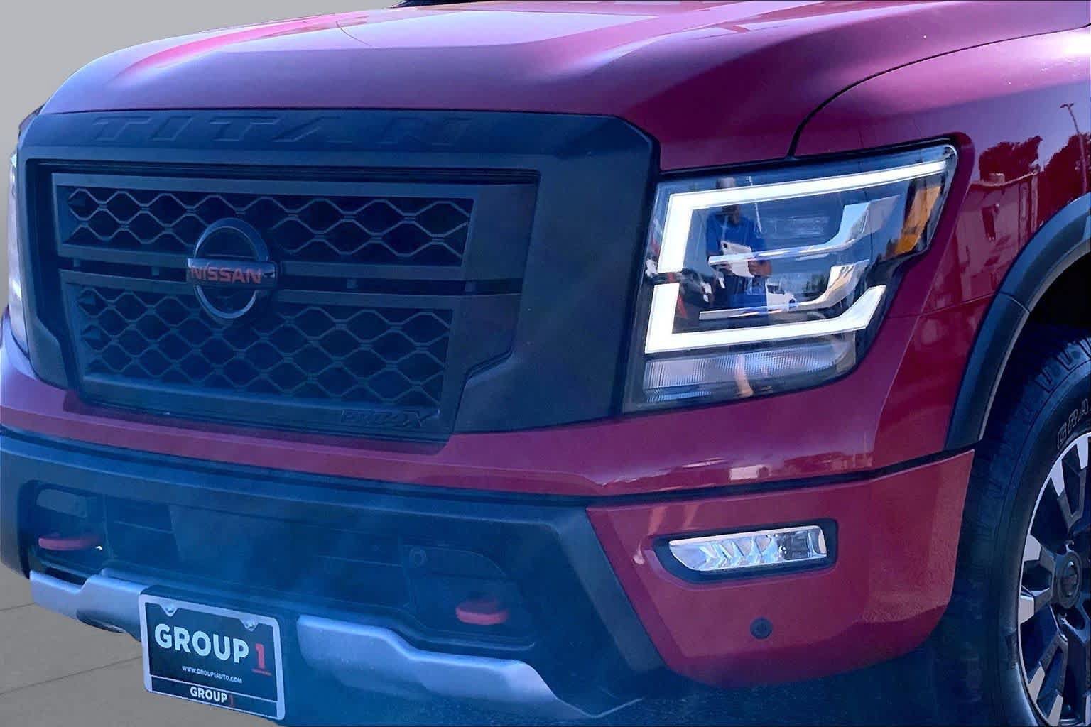 Used 2021 Nissan Titan PRO-4X w/ Pro-4x Convenience Package AWD/4WD image 30
