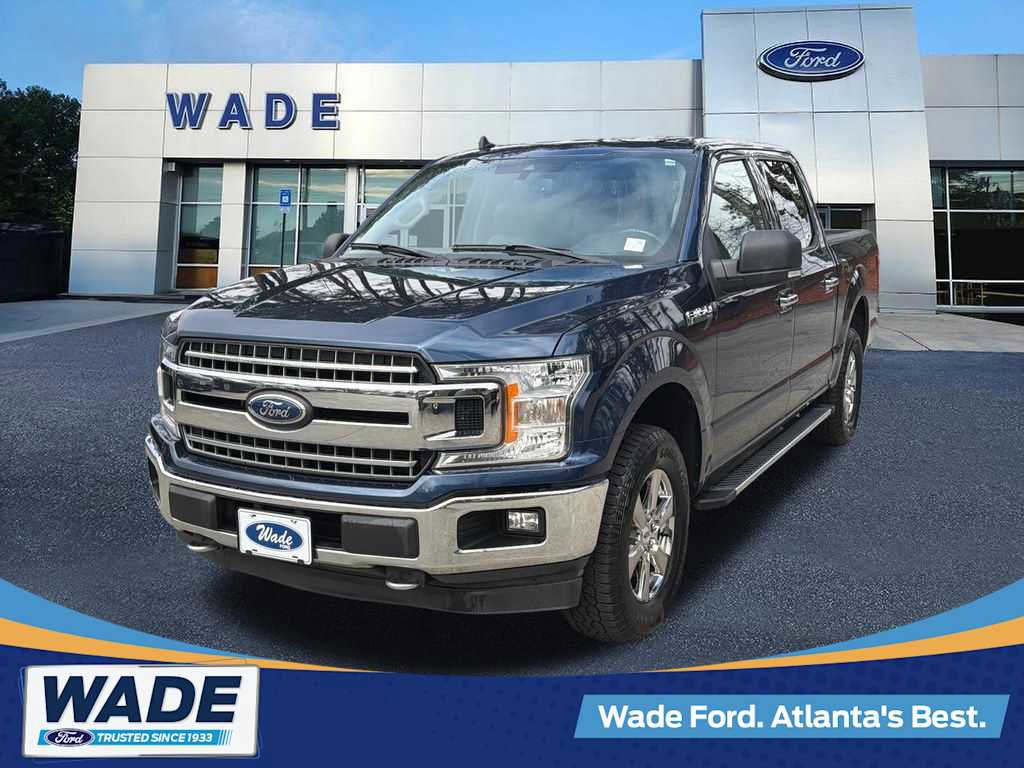 Used 2020 Ford F150 XLT w/ Equipment Group 302A Luxury AWD/4WD video 1