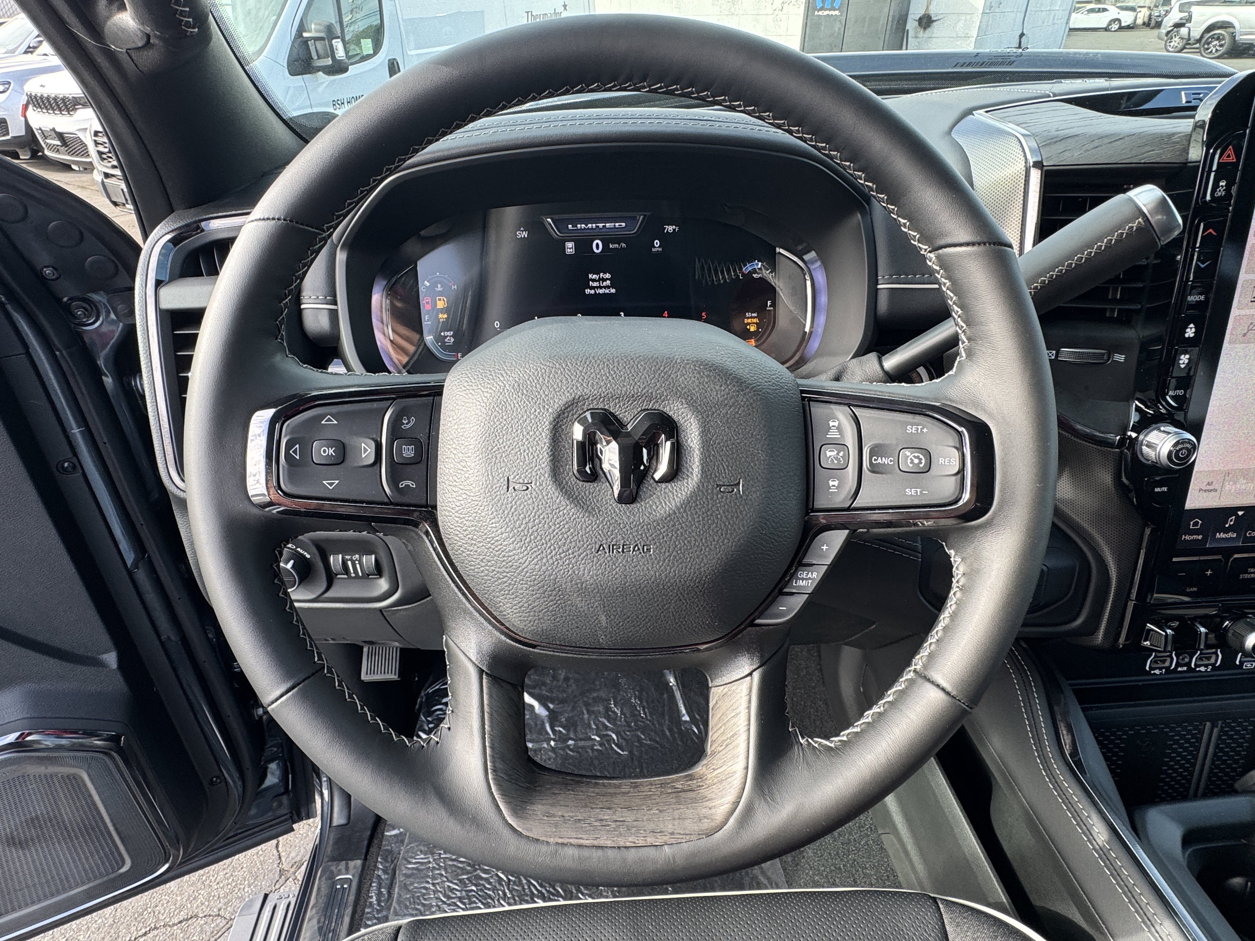 New 2026 RAM 3500 Limited AWD/4WD image 26