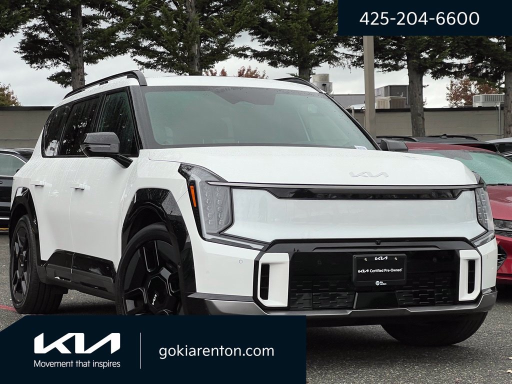 Certified 2024 Kia EV9 GT-Line