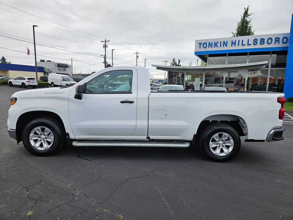 Used 2024 Chevrolet Silverado 1500 W/T RWD image 3