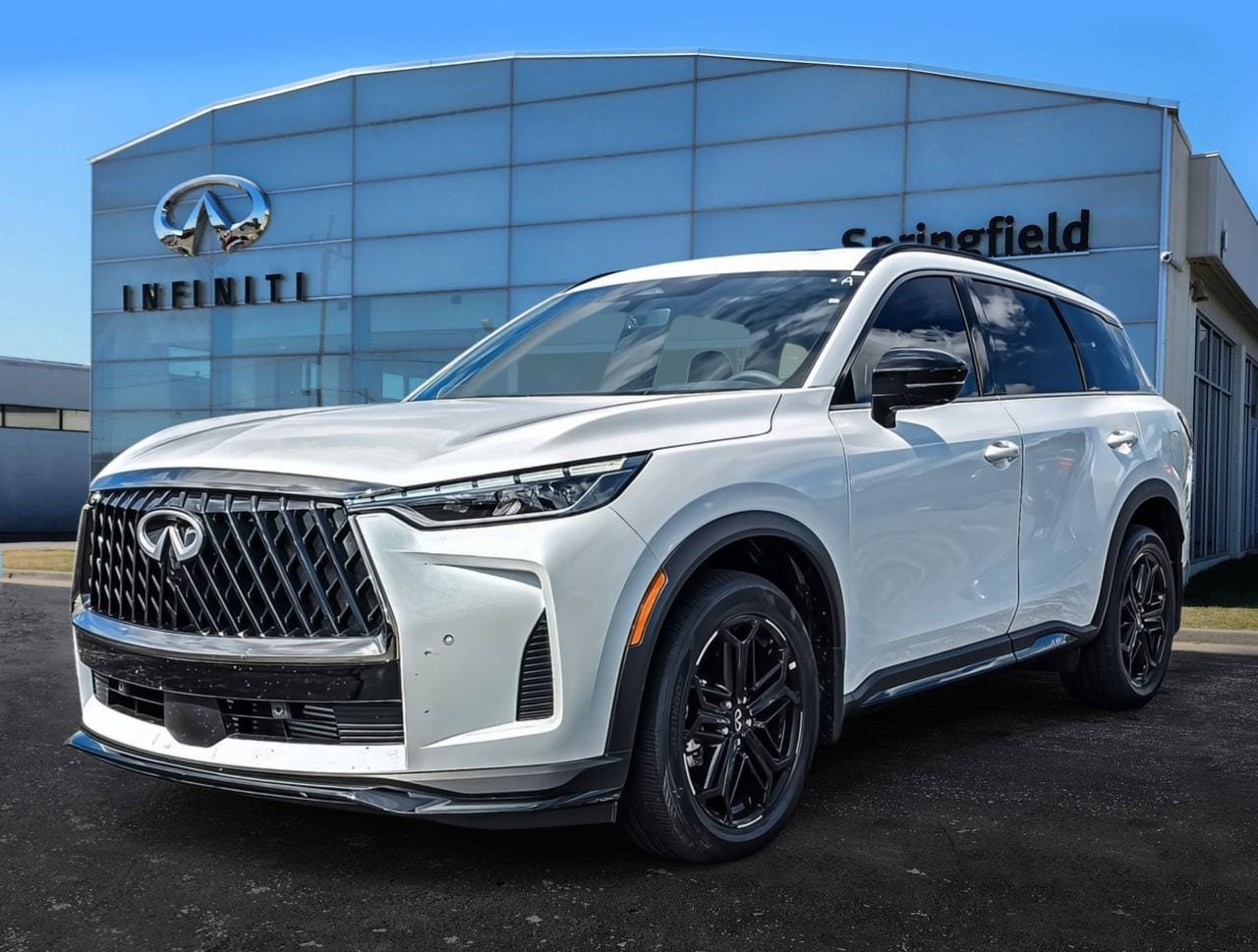 New 2026 INFINITI QX60 Sport AWD/4WD image 3