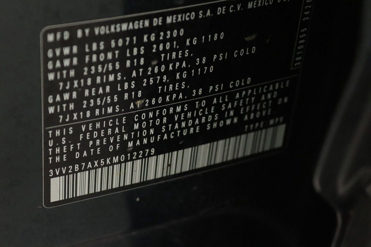 Used 2019 Volkswagen Tiguan SEL image 19