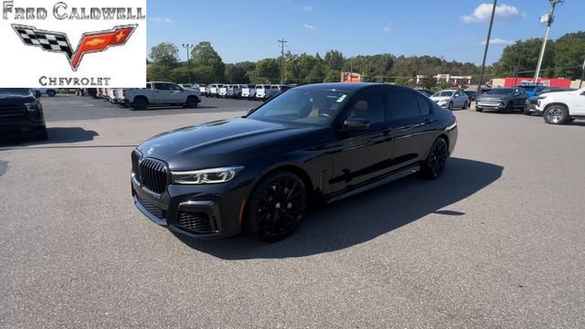 Used 2021 BMW 740i xDrive w/ Luxury Rear Seating Package AWD/4WD image 7