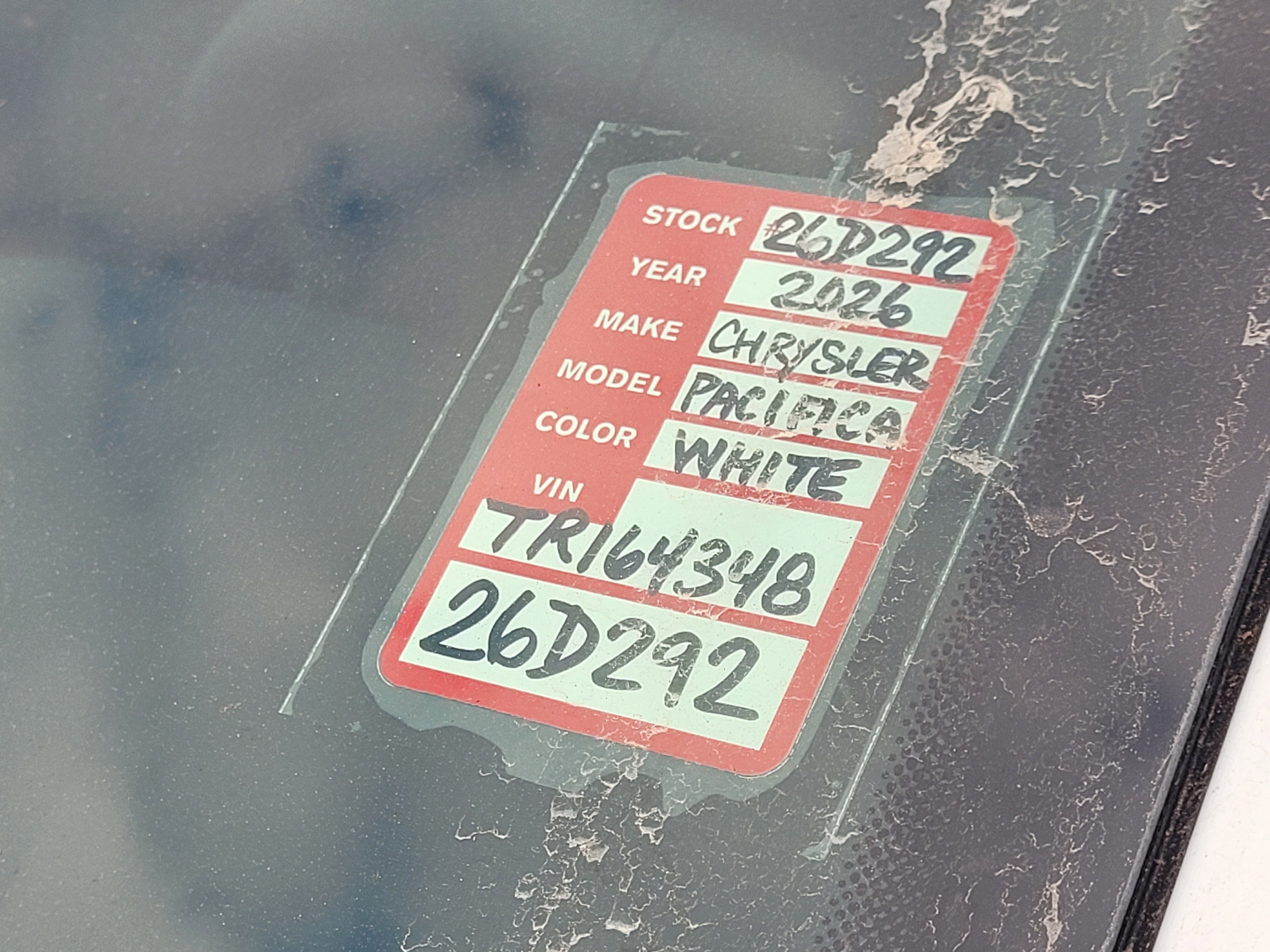 New 2026 Chrysler Pacifica Select image 20