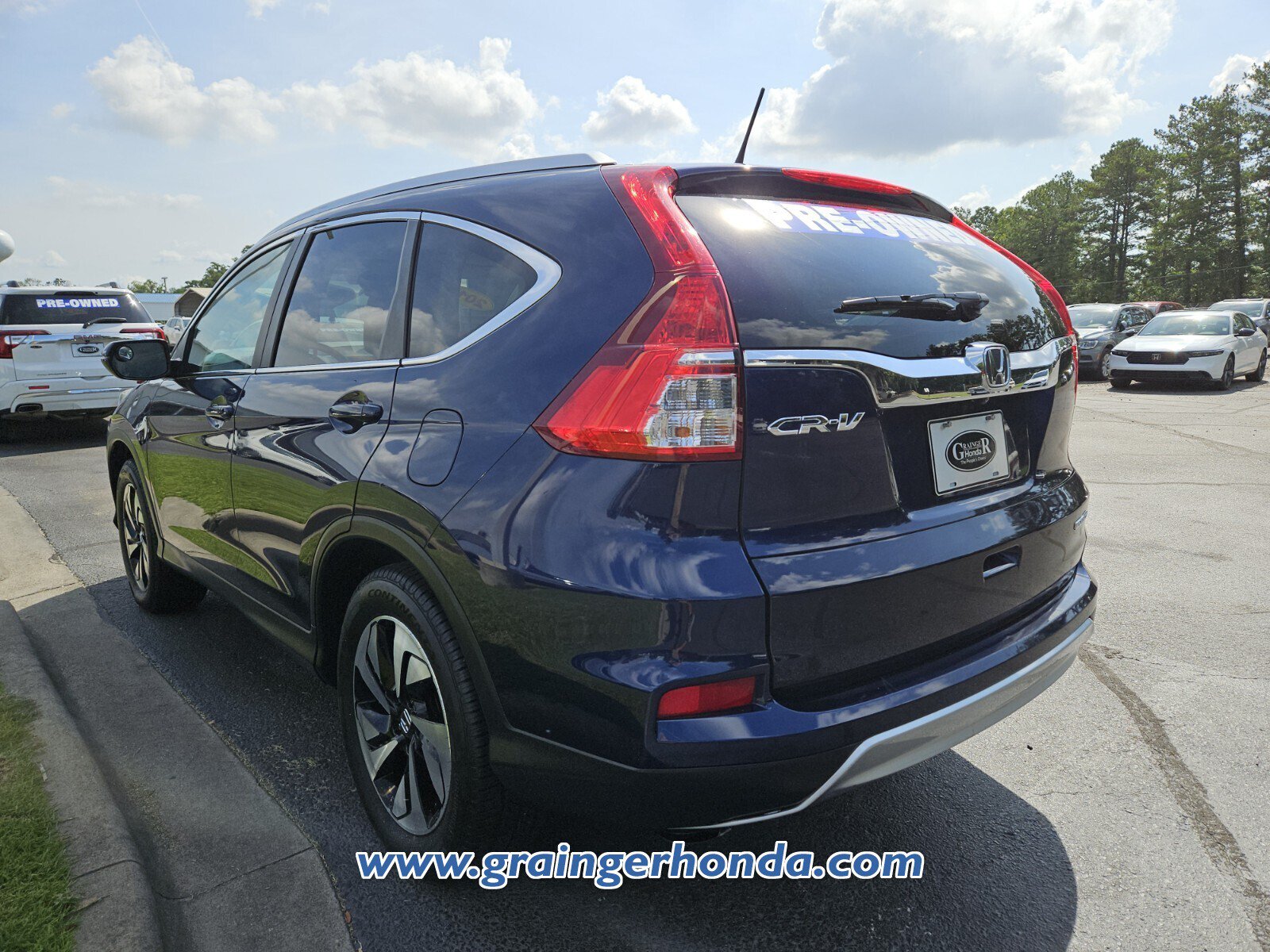Used 2015 Honda CR-V Touring image 10