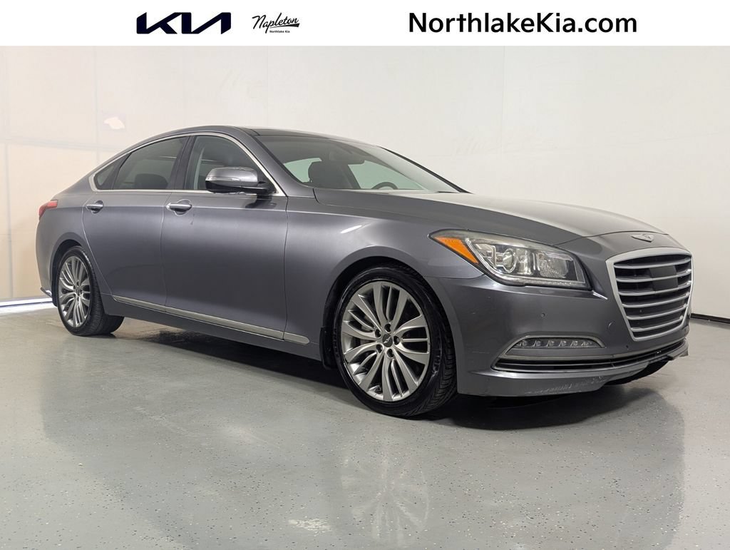 Used 2015 Hyundai Genesis 5.0 RWD image 1